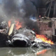 Image for article titled Chinese Fighter Jet Crashes In The Middle Of A Town
